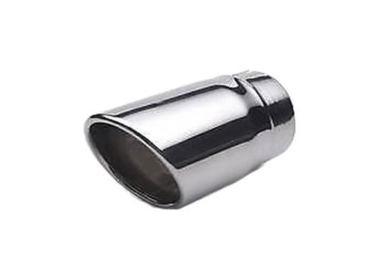 GM 3.6L or 5.3L Polished Stainless Steel Single Outlet Exhaust Tip with GMC Logo 84439203