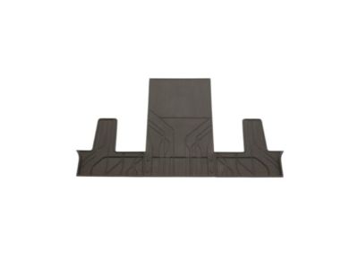 GM Integrated Cargo Liner in Very Dark Atmosphere with Chevrolet Script 84445528