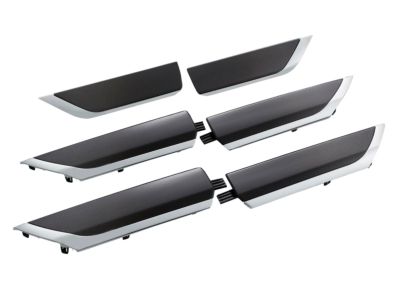 GM Interior Trim Kit in Silver for Crew Cab (for models with Center Console) 84458971