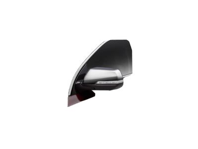 GM Outside Rearview Mirror Covers in Chrome 84476181