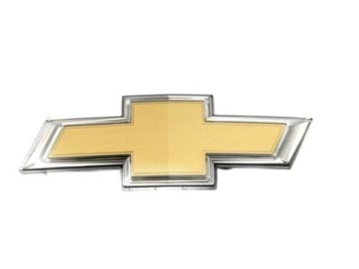 GM Front Illuminated Bowtie Emblem in Gold 84518366
