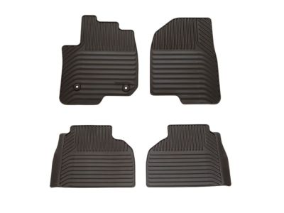 GM Crew Cab First- and Second-Row Premium All-Weather Floor Mats in Atmosphere 84521603