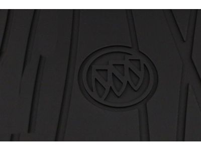 GM Integrated Cargo Liner in Ebony with Buick Logo 84569917