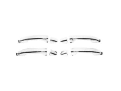 GM Front and Rear Door Handles in Chrome 84713663