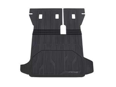 GM Integrated Cargo Area Liner in Jet Black with AT4 Logo 84720654