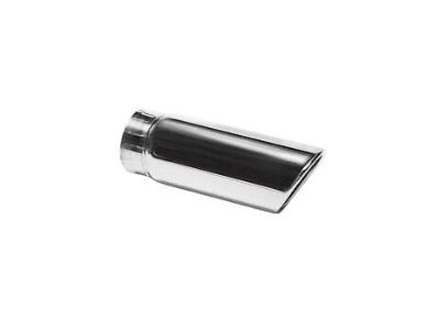 GM 3.0L or 6.2L Polished Stainless Steel Single Outlet Exhaust Tip 84722777