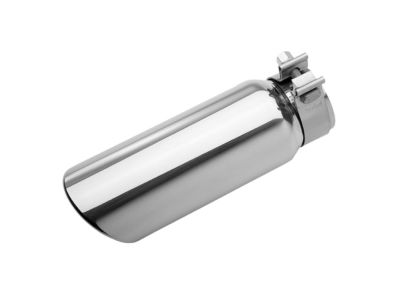 GM 3.0L or 6.2L Polished Stainless Steel Single Outlet Exhaust Tip 84722777
