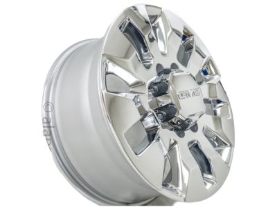 GM 20x8.5-Inch Aluminum 10-Spoke Wheel in Chrome 84745542