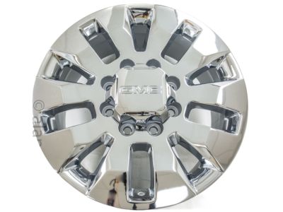 GM 20x8.5-Inch Aluminum 10-Spoke Wheel in Chrome 84745542