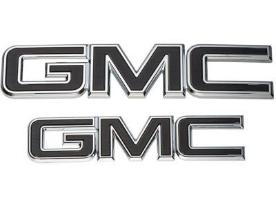 GM Emblem in Black 84807827