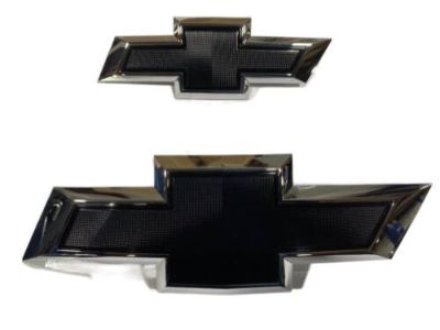 GM Bowtie Emblems in Black 84832382