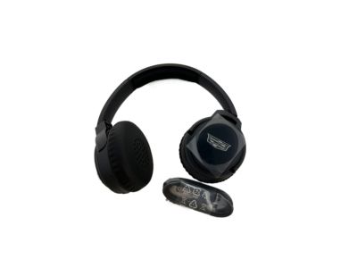 GM Dual-Channel Wireless Infrared (IR) Headphones with Cadillac Logo 85132640