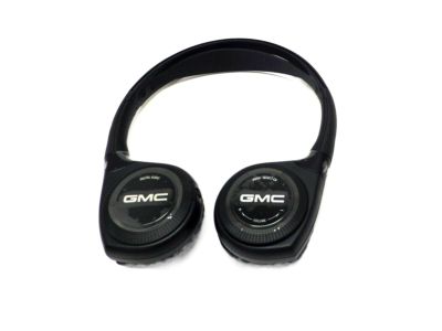 GM Dual-Channel Wireless Infrared (IR) Headphones with GMC Logo 85132642