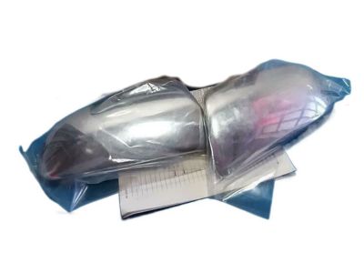 GM Outside Rearview Mirror Covers in Chrome 93743735