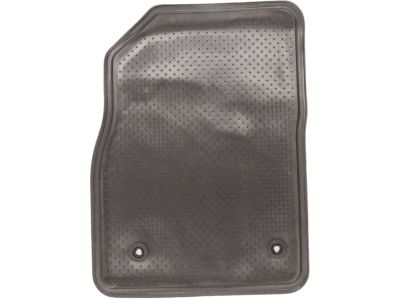 GM Front and Rear Carpeted Floor Mats in Jet Black 95229923