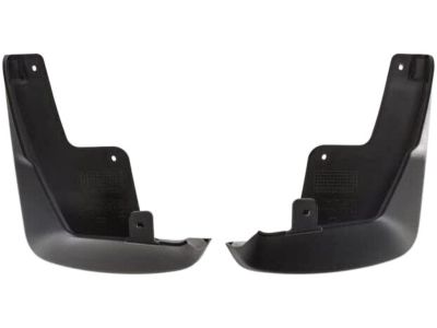 GM Front Molded Splash Guards in Charcoal 95918827