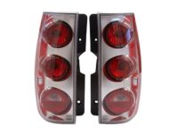 GM Tail Lamps - 17802384