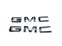 GMC Exterior Emblems - 84364356