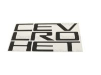 Chevrolet Silverado Decal/Stripe Package - 84370615