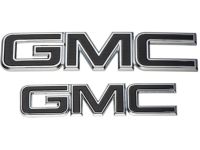 GMC Exterior Emblems - 84378383