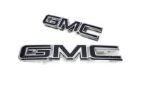 GMC Exterior Emblems - 84395036