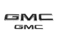 GMC Exterior Emblems - 84729912