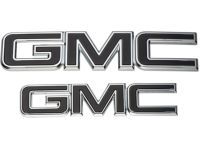 GMC Exterior Emblems - 84807827