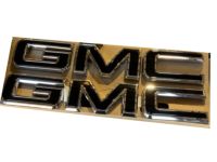 GMC Exterior Emblems - 84942521