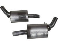 Chevrolet Exhaust Upgrade Systems - 92231570