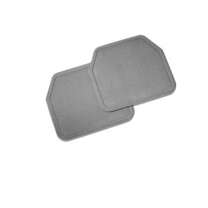 GM Floor Mats - Carpet Replacements,Third Row,Color:Gray 12497598