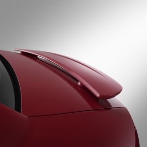 GM Spoiler Kit,Note:Sedan,Red (74U) 12499790