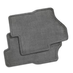 GM Floor Mats - Carpet Replacements,Front,Note:Very Dark Pewter 89040127