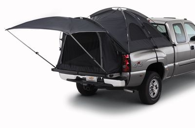 GM Sport Tent,Note:Gray with Awning,Black and White GM Logo 12498945