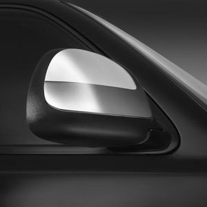 GM Outside Rearview Mirror Cover,Material:Chrome 17800659
