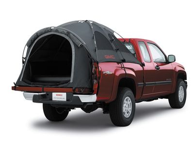 GM Sport Tent,Note:With Awning,Red GMC Logo,Gray,6' Long Box 12498943