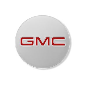 GM Center Cap,Note:Red GMC Logo,Polished 12499422