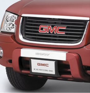 GM Front Fascia Extension,Color:Red 12498673