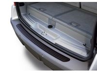 GM Rear Bumper Fascia Protector,Color:Black 12499857
