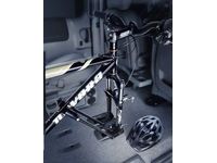 GM Roof-Mounted Bicycle Carrier - Wheel Mount,Note:Interior Mounted 12495683