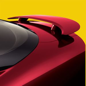 GM Spoiler Kit,Note:Coupe,Red (74U) 12499797
