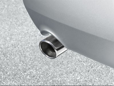 GM Exhaust Tip,Note:Only for Use on SS Model,Includes 2 Tips,Chrome 12498127