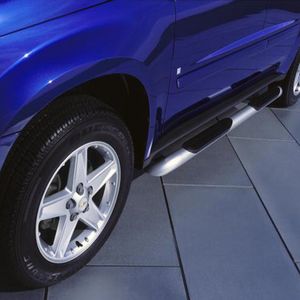 GM Assist Steps,Note:Chrome with Black Step Pad 19165562