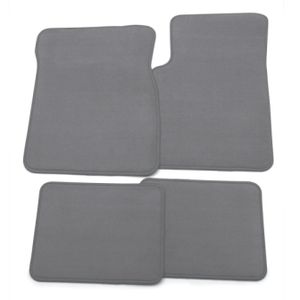 GM Floor Mats - Carpet Replacement, Front and Rear 25949818