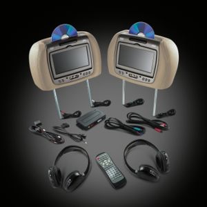GM RSE - Head Restraint DVD System - Dual System 19154447