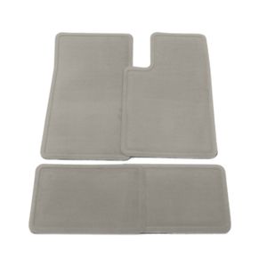 GM Floor Mats - Carpet Replacement,Front and Rear,Note:Gray,AWD Models 10359809