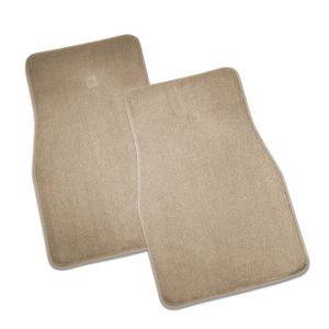 GM Floor Mats - Carpet Replacements,Front,Material:Cashmere (35i) 15838837
