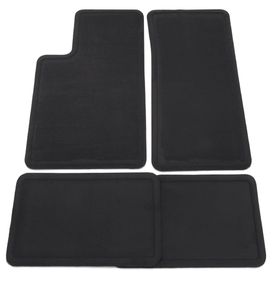 GM Floor Mats - Carpet Replacement, Front and Rear 25809997
