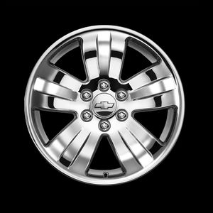 GM 20x8.5-Inch Aluminum 5-Spoke Wheel in Chrome 19301338