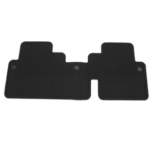 GM Second-Row One-Piece Carpeted Floor Mat in Ebony 20908546