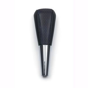 GM Automatic Transmission Shift Knob in Ebony Leather with Carbon Fiber Insert 19165178